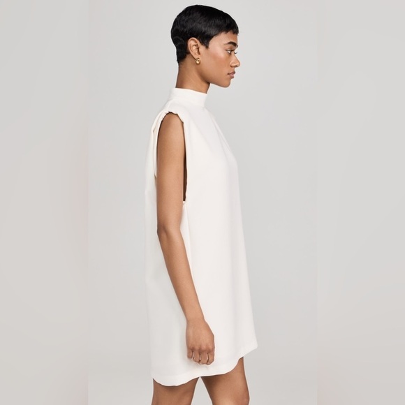 NWT - Tuckernuck English Factory Mock Neck Sleeveless Shift Dress - Size XS - Picture 3 of 10